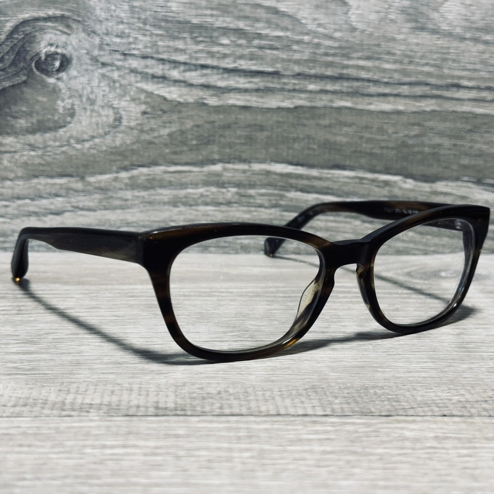Warby Parker FINCH 234 Eyeglass Frames 52-18-140 Brown Womens Rectangular‎